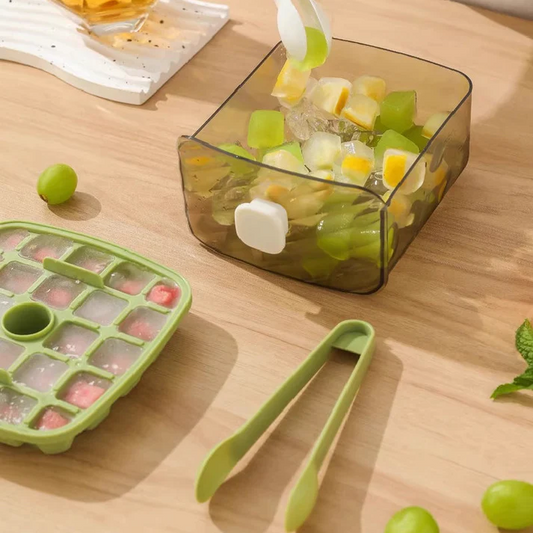 2-in-1 Double Layer Portable Ice Box